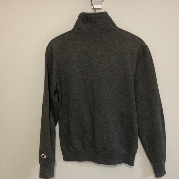Emporia State 1/4 zip sweatshirt, size small or medium, gray - Picture 6 of 6
